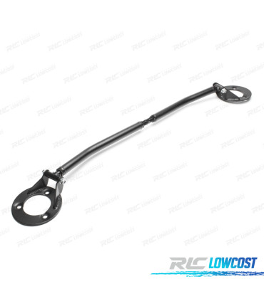 BARRE ANTI-RAPPROCHEMENT RÉGLABLE BMW E36 91-99 NOIR ALUMINIUM