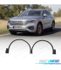 ÉLARGISSEURS D’AILES AVANT VOLKSWAGEN VW TOUAREG 20- LOOK R LINE