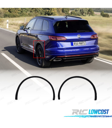 ÉLARGISSEURS D’AILES ARRIERE VOLKSWAGEN VW TOUAREG 20- LOOK R LINE