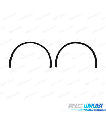 ÉLARGISSEURS D’AILES ARRIERE VOLKSWAGEN VW TOUAREG 20- LOOK R LINE