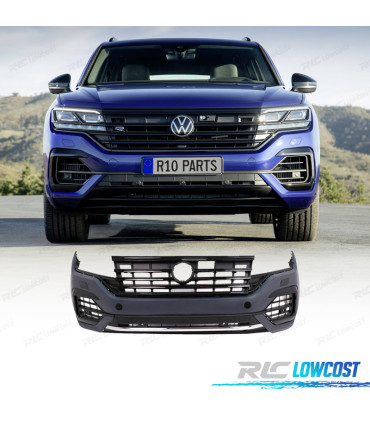 PARE-CHOCS AVANT VOLKSWAGEN VW TOUAREG 20- LOOK R LINE