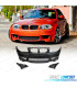 PARE CHOCS FRONTAL BMW E81 E87 E82 04-12 LOOK EVO1