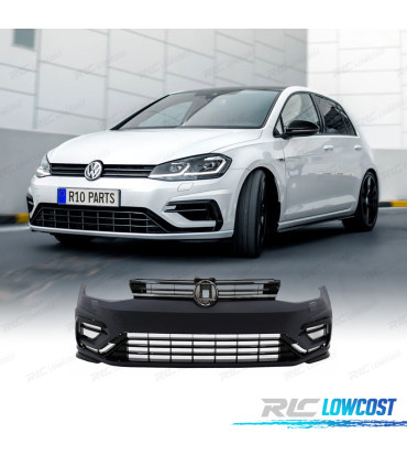 PARE-CHOCS AVANT VOLKSWAGEN VW GOLF 7 12-17 LOOK R 7.5