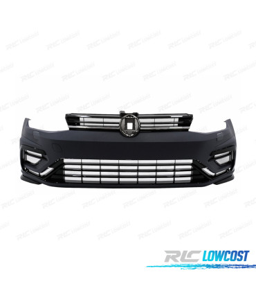 PARE-CHOCS AVANT VOLKSWAGEN VW GOLF 7 12-17 LOOK R 7.5