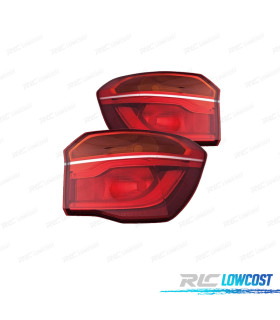 FEUX EXTÉRIEURS LED BMW F48 15-