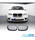 CALANDRES BMW X5 E70 X6 E71 LOOK M NOIR MAT