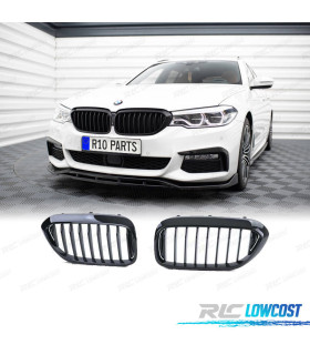 CALANDRES AVANT BMW G30 G31 17-20 LOOK M PERFORMANCE NOIR BRILLANT