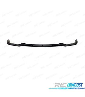 SPOILER LAME DE PARE-CHOCS AVANT BMW F22 14-15 LOOK M2 NOIR