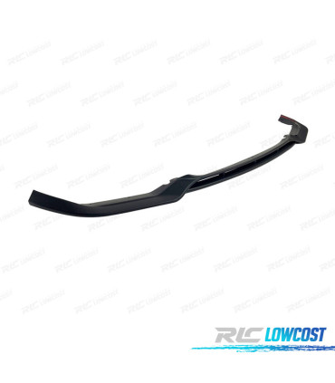 SPOILER LAME DE PARE-CHOCS AVANT BMW F22 LOOK M2 NOIR