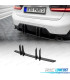 DIFFUSEUR BMW G20 23-25 NOIR BRILLANT