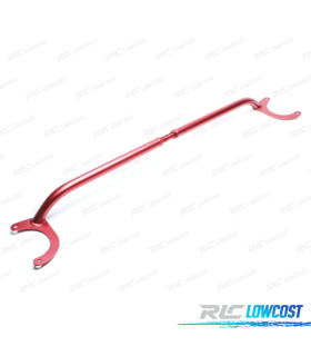 BARRE ANTI-RAPPROCHEMENT RÉGLABLE VOLKSWAGEN VW SCIROCCO 1 2 74-92 ROUGE ALUMINIUM