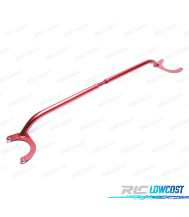 BARRE ANTI-RAPPROCHEMENT RÉGLABLE VOLKSWAGEN VW SCIROCCO 1 2 74-92 ROUGE
