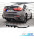 DIFFUSEUR BMW X6 G06 20-21 NOIR BRILLANT