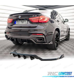 DIFFUSEUR BMW X6 G06 20-21 NOIR BRILLANT