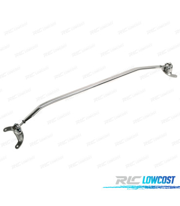BARRE ANTI-RAPPROCHEMENT RÉGLABLE VOLKSWAGEN VW POLO 6R 09-14 CHROME