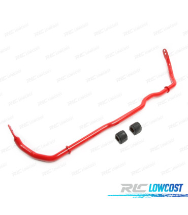 BARRE ANTI-RAPPROCHEMENT SKODA OCTAVIA 04-13 ROUGE