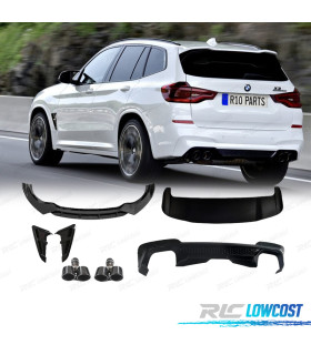 KIT CARROSSERIE BMW X3 G01 18-21 LOOK M