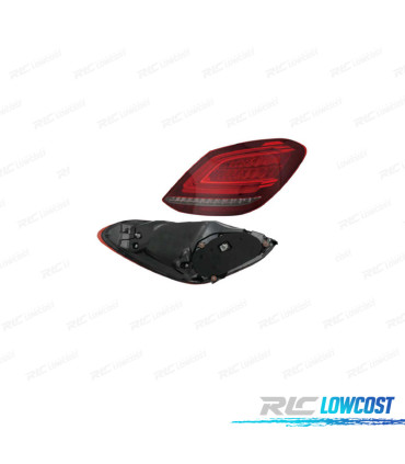 FEUX DROIT LED MERCEDES CLASSE C W205 18-