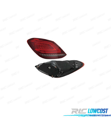 PHARE GAUCHE LED MERCEDES CLASSE C W205 18-