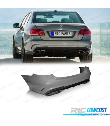 PARE-CHOCS ARRIERE MERCEDES CLASSE E W212 14-16 LOOK AMG