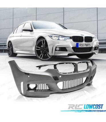 BOUCLIER AVANT BMW F30 F31 LOOK M PDC SRA GRILLES DE BROUILLARD