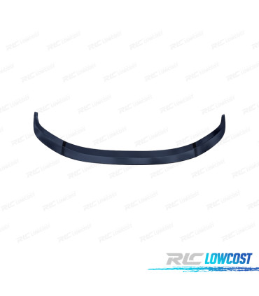 SPOILER LIP VOLKSWAGEN VW TIGUAN 16-20 LOOK R-LINE NOIR BRILLANT