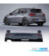 PARE-CHOCS ARRIÈRE VOLKSWAGEN VW GOLF 8 LOOK GTD PDC