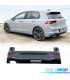 PARE-CHOCS ARRIÈRE VOLKSWAGEN VW GOLF 8 LOOK GTD