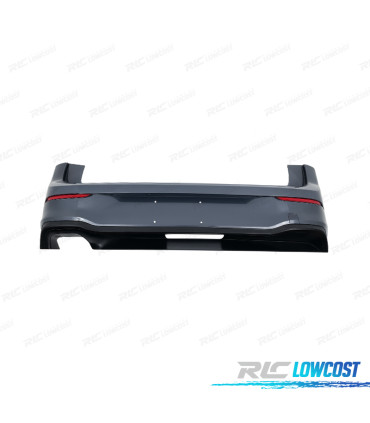 PARE-CHOCS ARRIÈRE VOLKSWAGEN VW GOLF 8 LOOK GTD