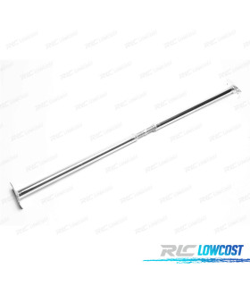 BARRE ANTI-RAPPROCHEMENT ARRIÈRE RÉGLABLE AUDI A3 8L 96-03 CHROME