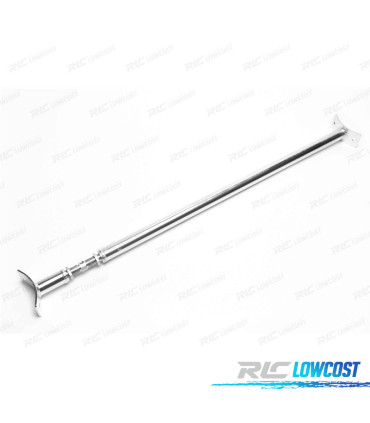 BARRE ANTI-RAPPROCHEMENT ARRIÈRE RÉGLABLE VOLKSWAGEN VW POLO 2 81-94 CHROME