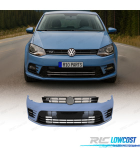 PARE-CHOCS AVANT VOLKSWAGEN VW POLO 09-17 LOOK WRC PDC