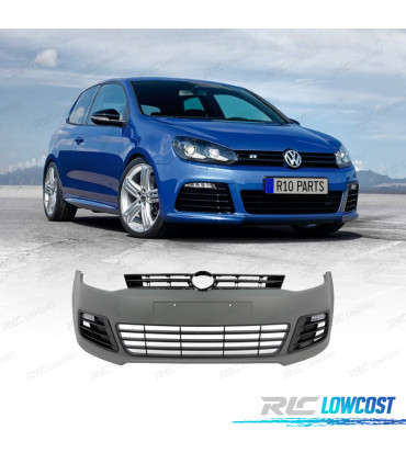 PARE-CHOCS AVANT VOLKSWAGEN VW POLO 6R 10-16 LOOK R20