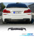 DIFFUSEUR BMW F10 F11 10-13 LOOK M PERFORMANCE CARBONE