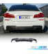 DIFFUSEUR BMW F10 F11 LOOK M PERFORMANCE CARBONE