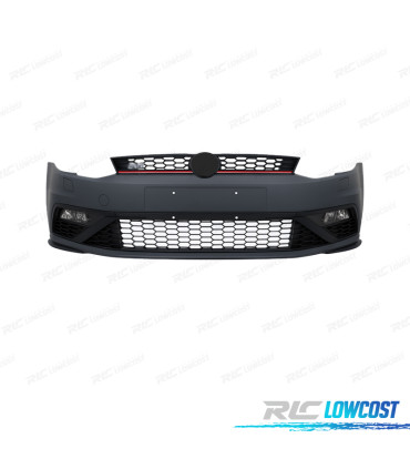 PARE-CHOCS AVANT VOLKSWAGEN VW POLO 6R 6C 09-17 LOOK GTI