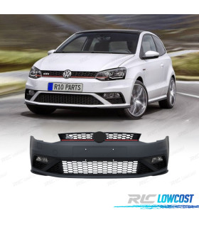 PARE-CHOCS AVANT VOLKSWAGEN VW POLO 6R 6C 09-17 LOOK GTI