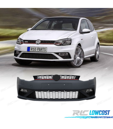 PARE-CHOCS AVANT VOLKSWAGEN VW POLO 6R 6C 09-17 LOOK GTI