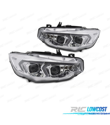 PHARES BMW F32 F33 13-17 XENON DRL