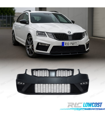PARE-CHOCS AVANT SKODA OCTAVIA 17-20 LOOK RS