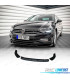 SPOILER LAME DE PARE-CHOCS AVANT VOLKSWAGEN VW JETTA 19- NOIR BRILLANT