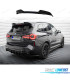 SPOILER DE TOIT BMW X3 G01 LCI 21-24 LOOK M NOIR BRILLANT