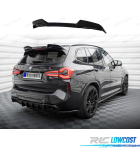 SPOILER DE TOIT BMW X3 G01 LCI 21-24 LOOK M NOIR BRILLANT