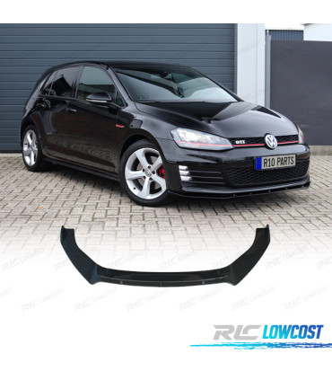 SPOILER LAME AVANT VOLKSWAGEN VW GOLF 7 12-17