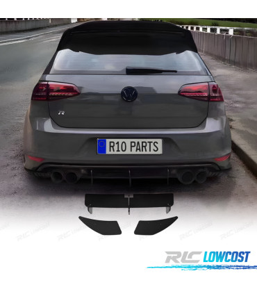 ACESSOIRE DE DIFFUSEUR VOLKSWAGEN VW GOLF 7 R 12-17