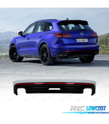 DIFFUSEUR VOLKSWAGEN VW TOUAREG 20- LOOK R LINE