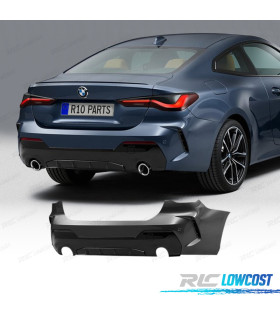 PARE-CHOCS ARRIÈRE BMW G22 G23 20-24 LOOK M 430i PDC PARK ASSIST