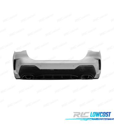 PARE-CHOCS ARRIÈRE BMW G22 G23 20-24 LOOK M 440i PDC PARK ASSIST