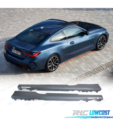 BAS DE CAISSE BMW G22 G23 20-24 LOOK M ECLAIRAGE D'AMBIANCE