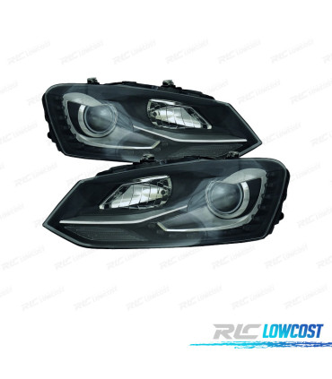 PHARES XENON VOLKSWAGEN VW POLO GTI 3 5 TRG 09-14